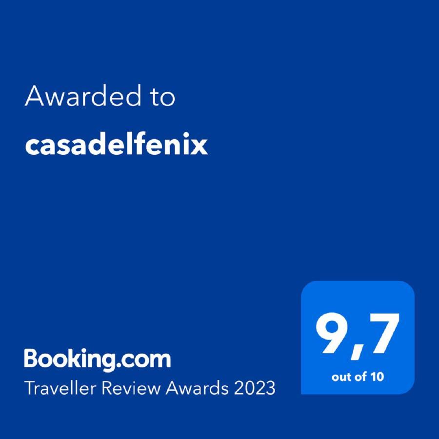 ホテル Casadelfenix クレビジェンテ エクステリア 写真